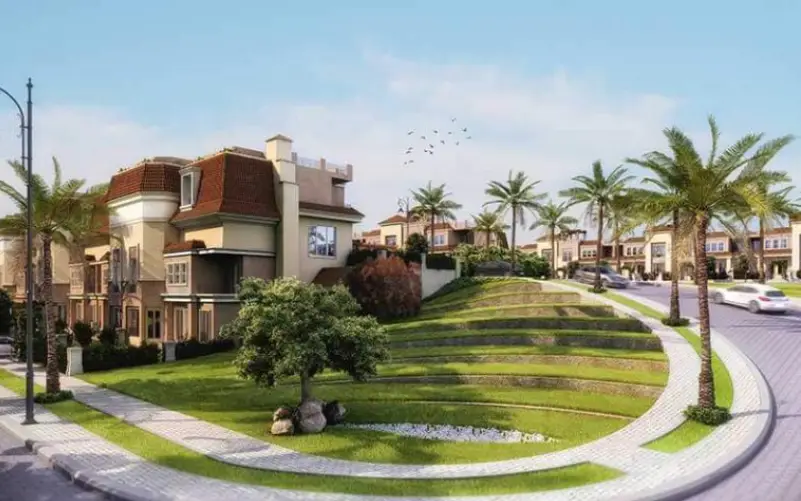 مشروع ايلم تري بارك سراي مدينة مصر elm tree parK FROM MMHD