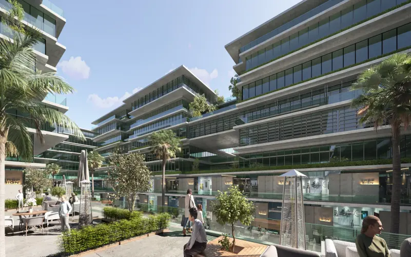 مشروع بريدجز الشيخ زايد