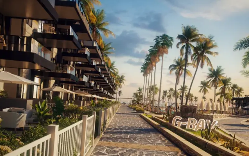 قرية جي باي العين السخنة 