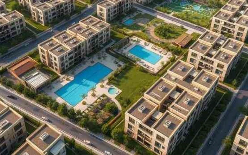 تصميم وحدات كمبوند جراوندز