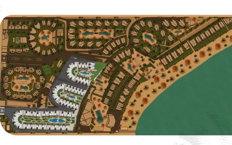 قرية رومانس السخنة 