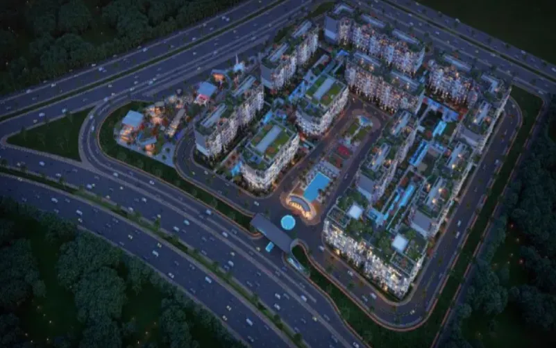 تصميم قرية Winter El Sokhna