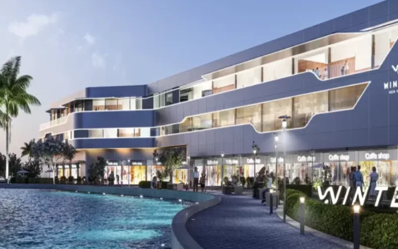 مميزات الاستثمار داخل منتجع وينتر السخنة