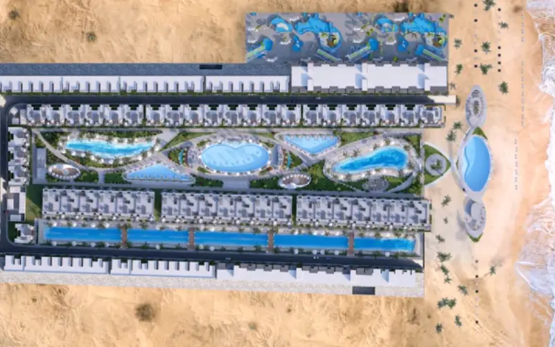 تصميم قرية جي باي العين السخنة