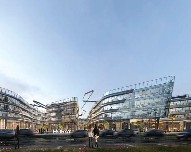 مول موراي التجمع الخامس Mall Moray New Cairo