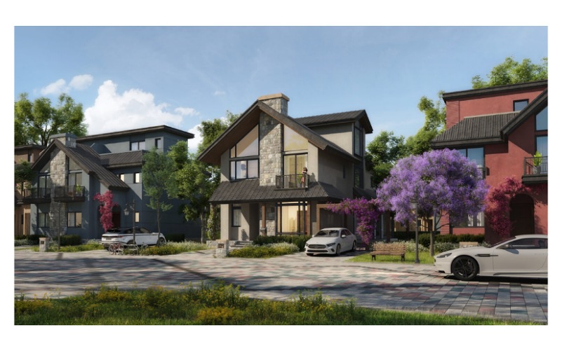 فلل كمبوند ستريمز 