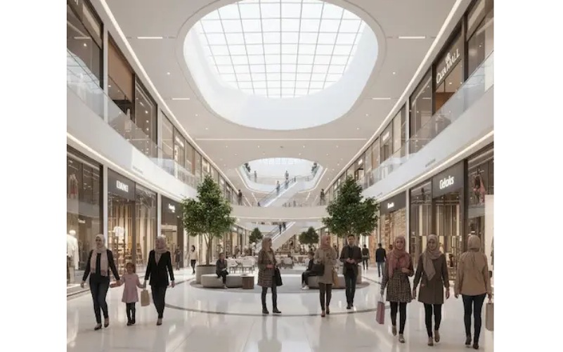 مول كازا حدائق أكتوبر Caza Mall October Gardens