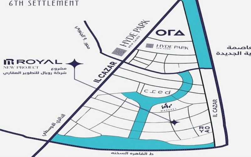 موقع كمبوند نجم