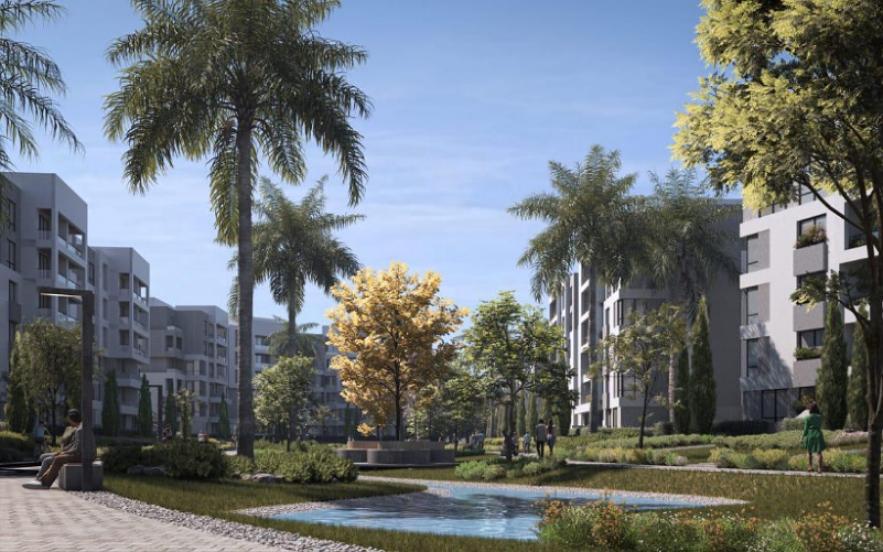 كمبوند سيفين ريزيدنس حدائق أكتوبر 