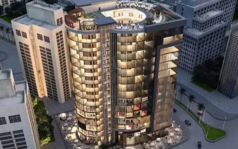 مول Diamond Tower العاصمة 