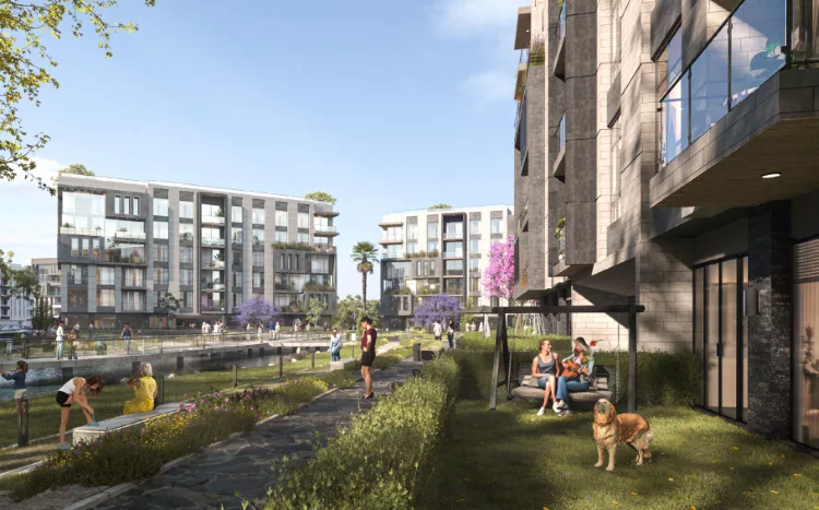 تصميم كمبوند Kin