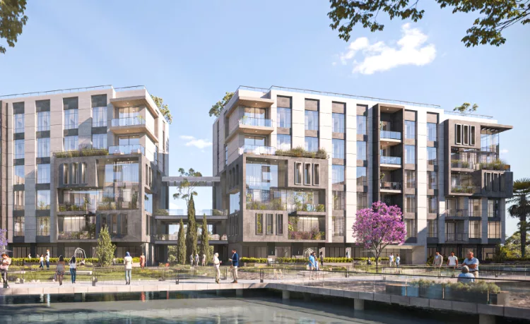 وحدات مشروع كين القاهرة الجديدة 