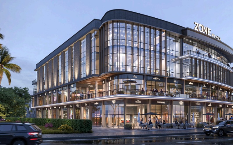 مول زون العبور الجديدة Zone Mall New Obour