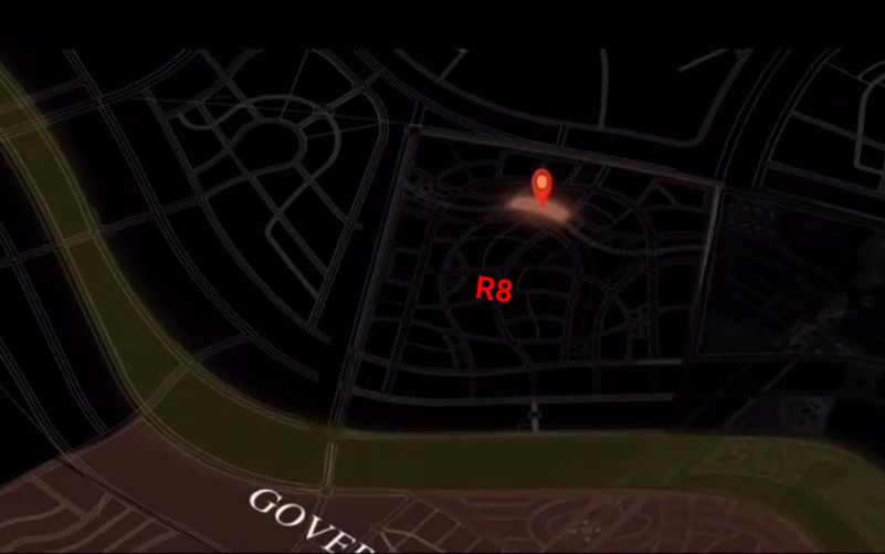 موقع كمبوند ضفاف 