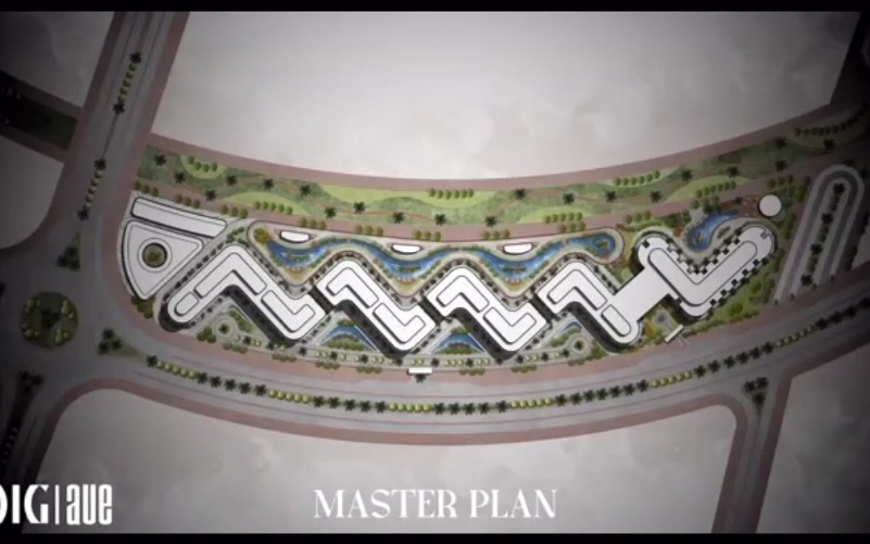 ماستر بلان مشروع ضفاف 