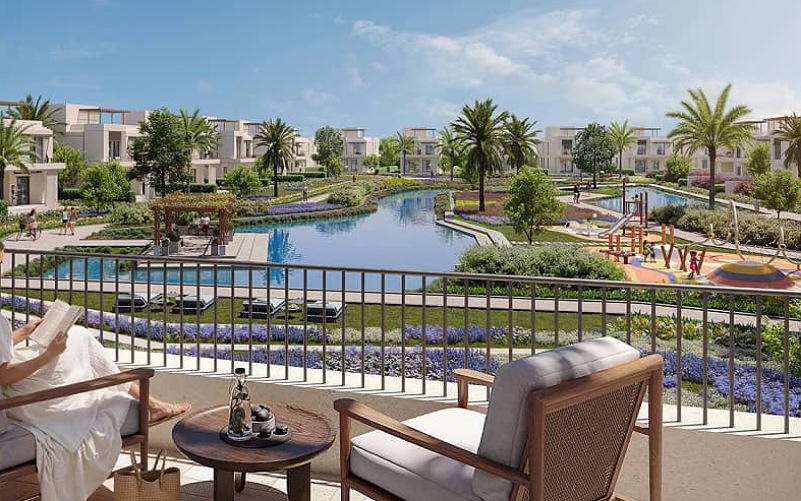 كمبوند سوديك ايست فيل المستقبل سيتي 