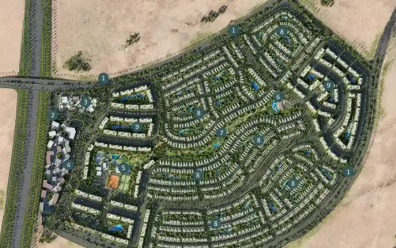 ماستر بلان Sodic Eastvale المستقبل سيتي 