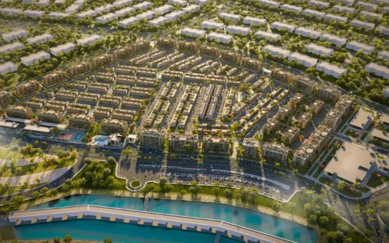 كمبوند ذا سبين المستقبل سيتي 