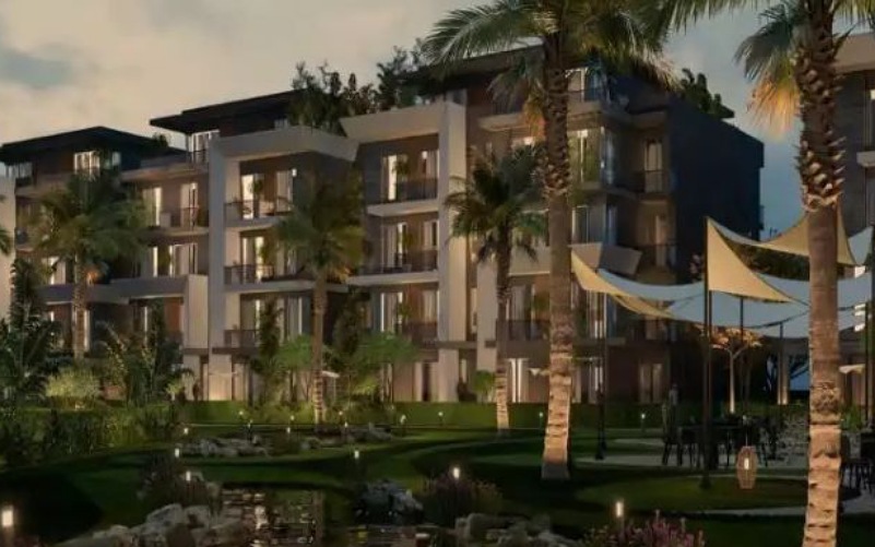 كمبوند The Spine المستقبل سيتي The Spine Mostakbal City