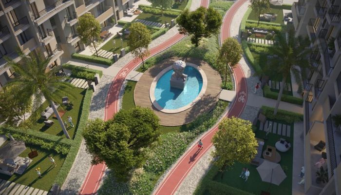 مرافق كمبوند ذا سبين