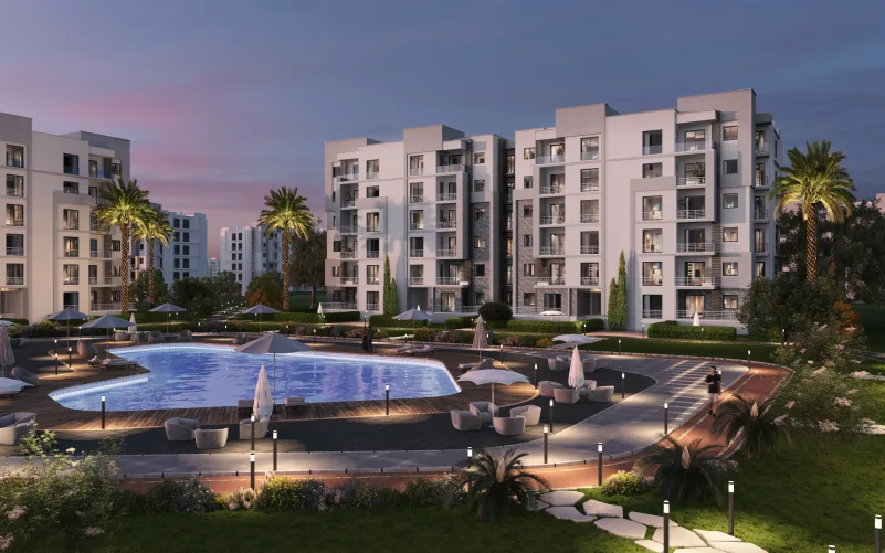 كمبوند ويست فيل اكتوبر WestVille October