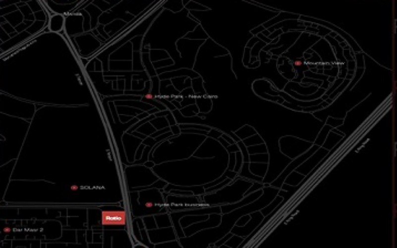 لوكيشن راتيو القاهرة الجديدة 