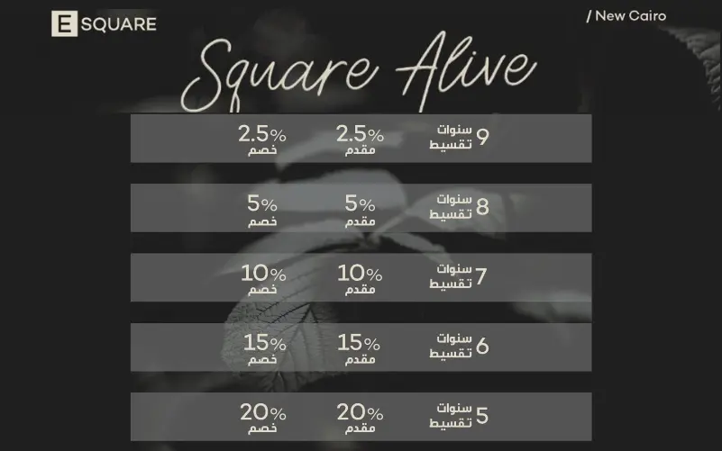 مول إي سكوير التجمع الخامس E Square mall New Cairo