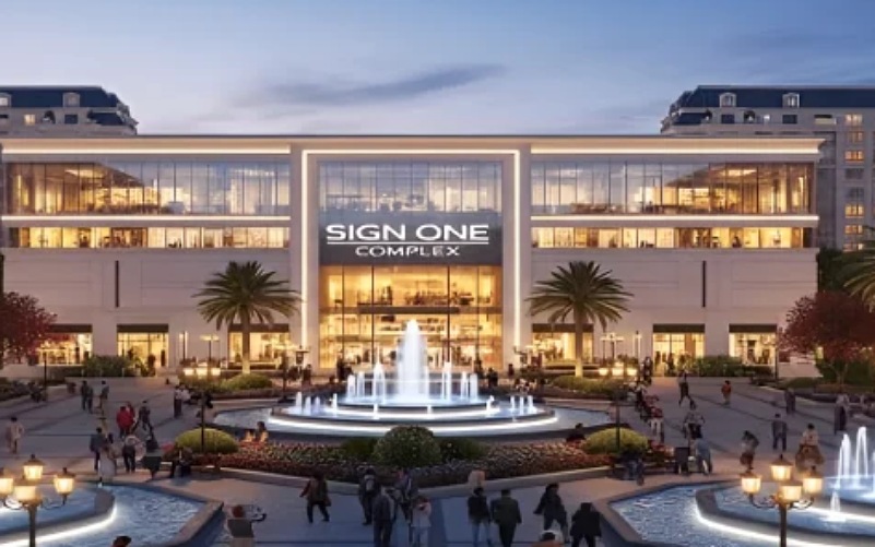 مول ساين وان العاصمة الإدارية Sign One Mall New Capital
