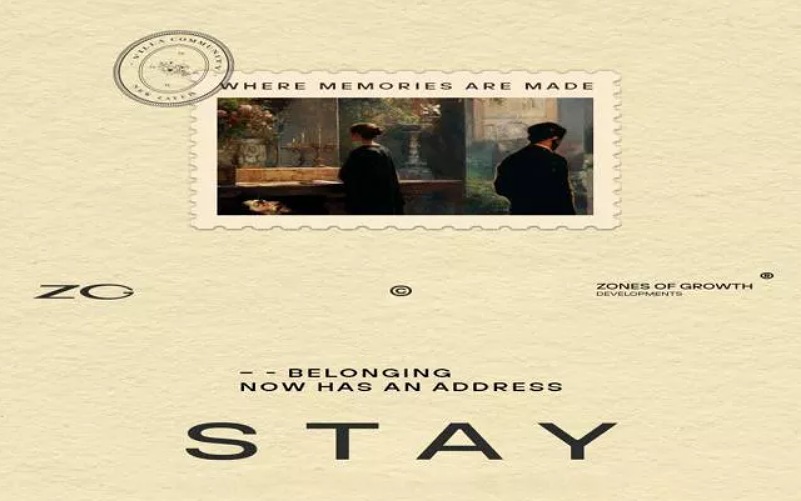 كمبوند ستاي فيلا زايد الجديدة Stay Villa New Zayed