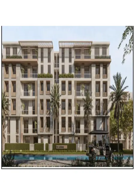 بمقدم 500 الف شقة 110متر فى كمبوند ذا مورنينجز التجمع الخامس الاهلي صبور