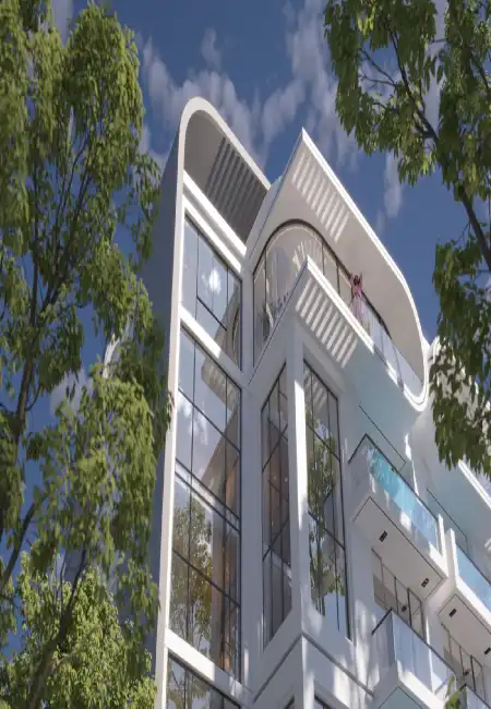 دوبلكس للبيع 255متر كمبوند هافا العاصمة الادارية شركة قرطبة بالتقسيط