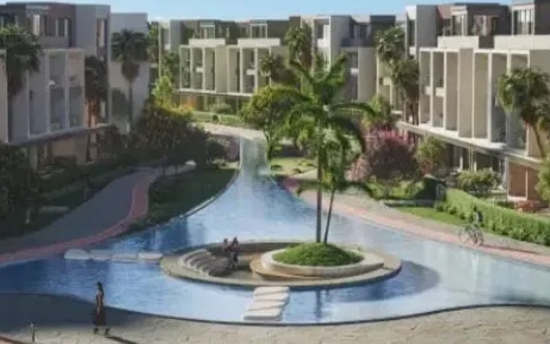 تصميم جولف تاون التجمع السادس