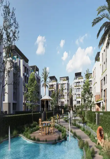 ستوديو للبيع 50متر متشطب بالفرش و الاجهزة فى كمبوند ذا ريزيدنس التجمع الخامس