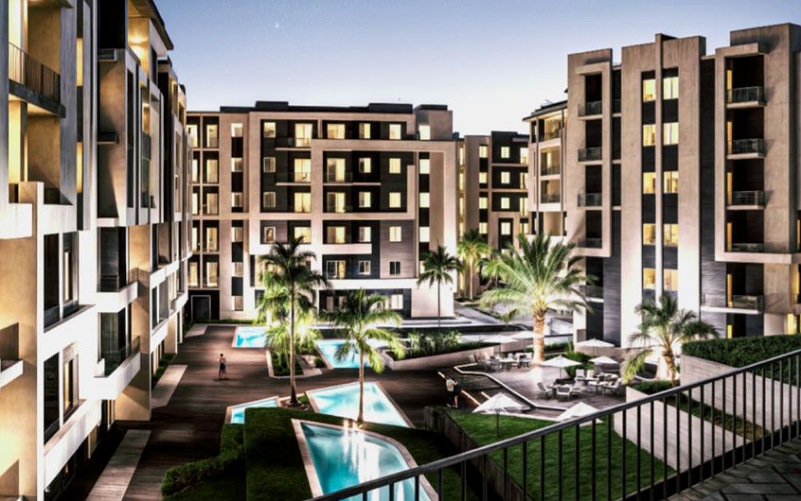 كمبوند فلو بارك العبور ريزيدنس Flow Park El Obour