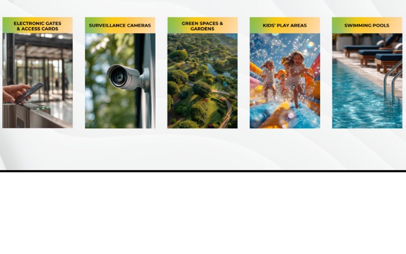 مرافق فلو بارك العبور 