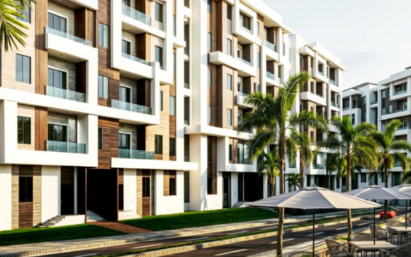 وحدات مشروع فلو بارك مدينة العبور 