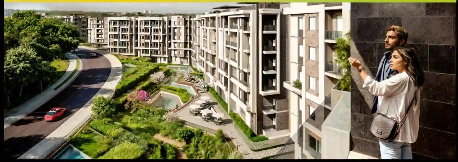 شقة للبيع 75متر بالتقسيط فى كمبوند شركة فلو مدينة العبور