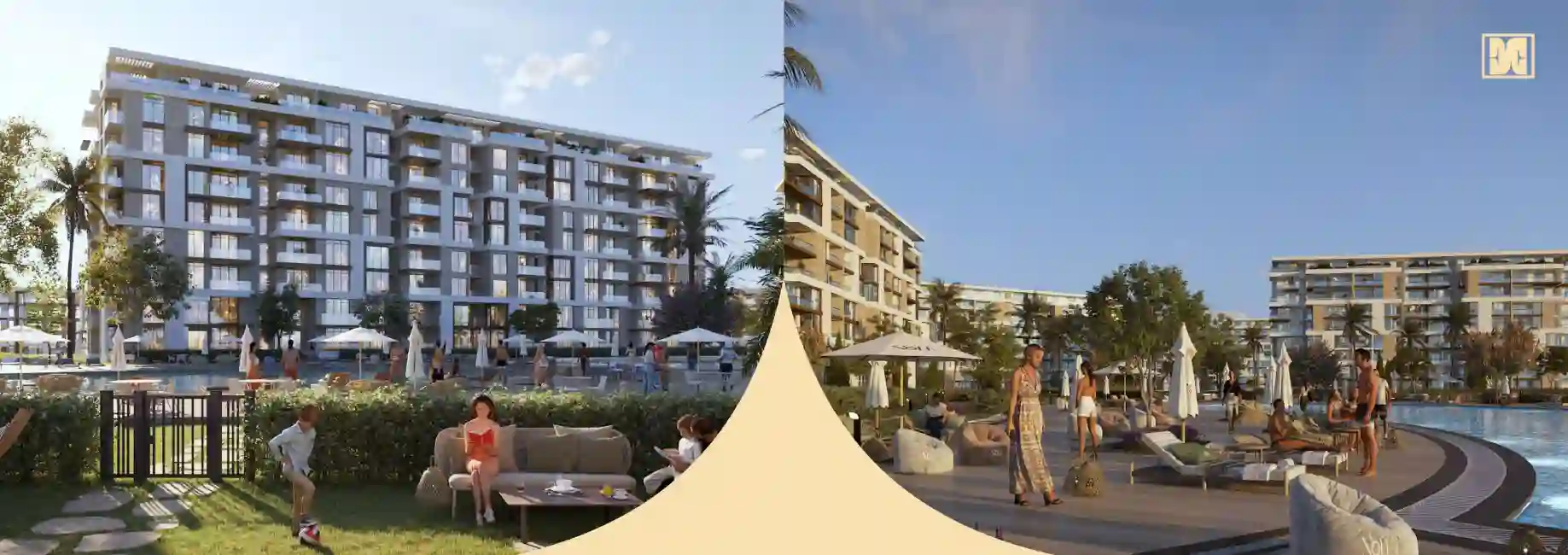 شقة للبيع 155متر متشطبة بالكامل بالتقسيط فى كمبوند نول التجمع السادس