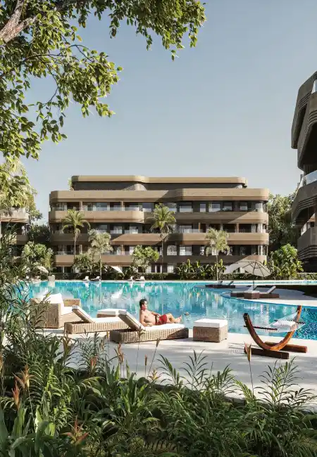 شاليه للبيع 50متر متشطب بالكامل فى قرية لاديرا راس سدر