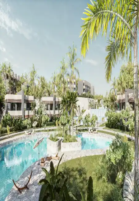 شاليه بمقدم 260 الف جنيه متشطب بالكامل و بفيو على البحر فى لاديرا راس سدر