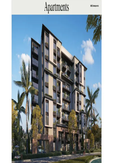 شقة للبيع 150متر اوبن فيو فى كمبوند ديبلو ايست العاصمة الادارية