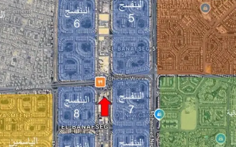 موقع الممشى مول