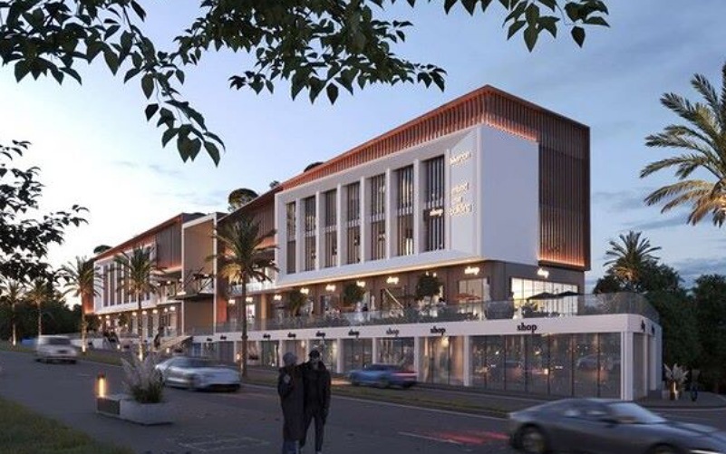 تصميم مول الممشى 