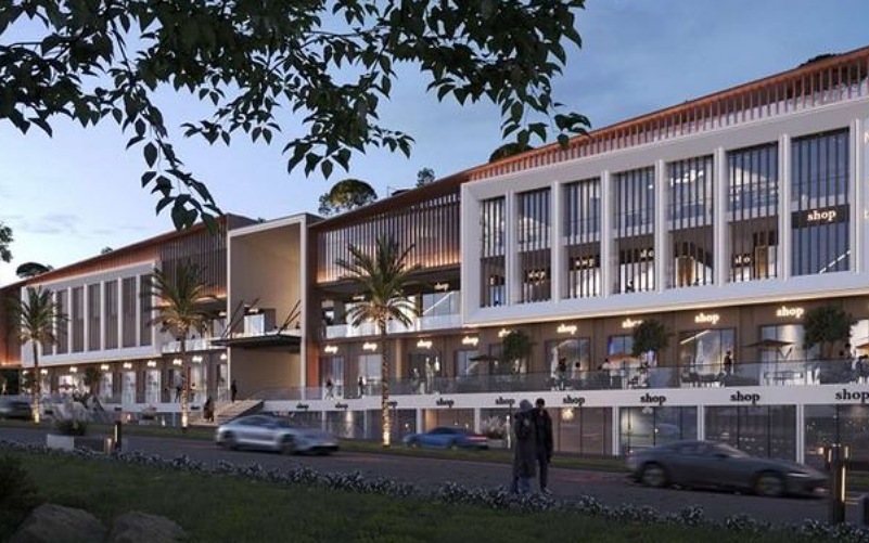 مول الممشى التجمع الخامس Mall Al Mamsha New Cairo