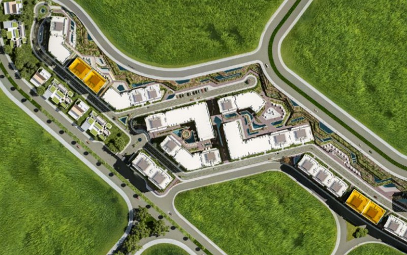 كمبوند فلو ريزيدنس العبور 