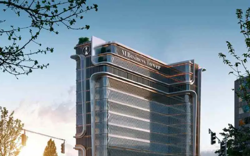  M Business Tower New Capital