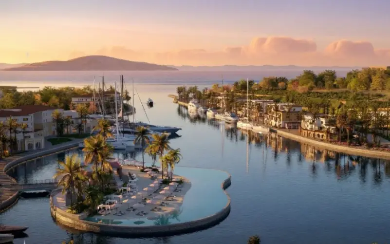 شرم باي شرم الشيخ Sharm Bay طلعت مصطفي TMG