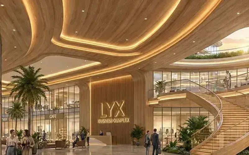 مول LYX التجمع الخامس LYX Business Complex New Cairo