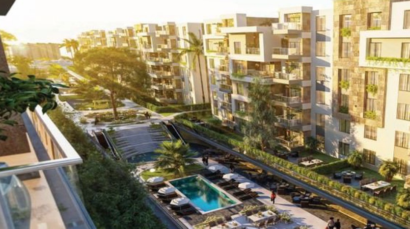 كمبوند لازورا التجمع الخامس Lazura New Cairo