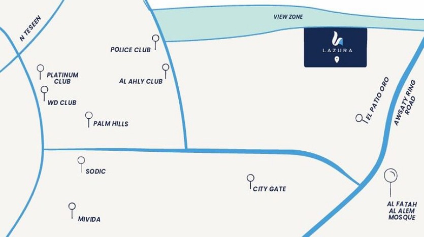 موقع لازورا